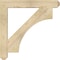 Ekena Millwork Westlake Craftsman Rough Sawn Bracket, Douglas Fir, 4"W x 32"D x 32"H BKT04X32X32WTL04RDF - alternate 2